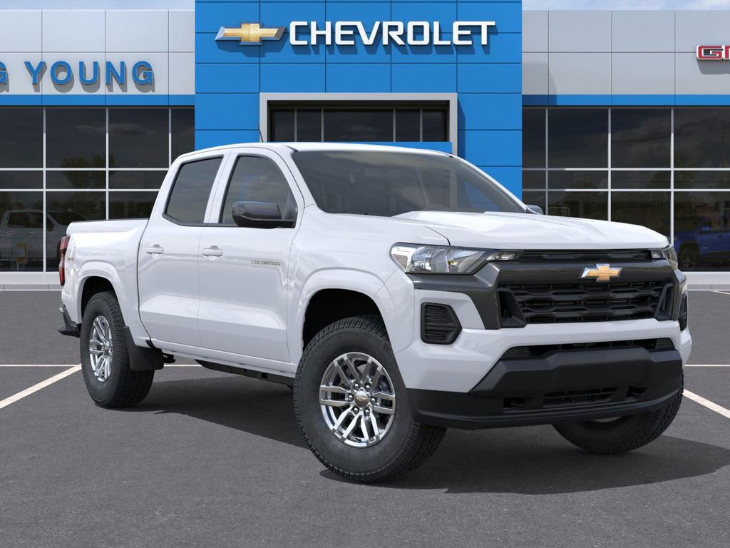 2025 Chevrolet Colorado Work Truck LT photo 4