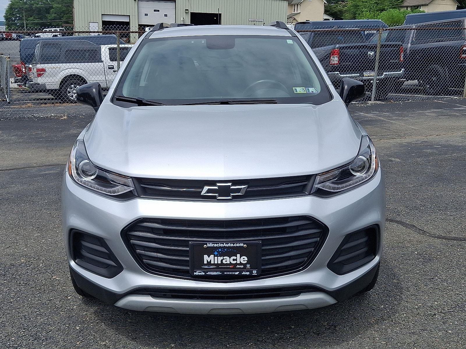 Used 2022 Chevrolet Trax LT with VIN KL7CJPSM3NB546917 for sale in Elverson, PA