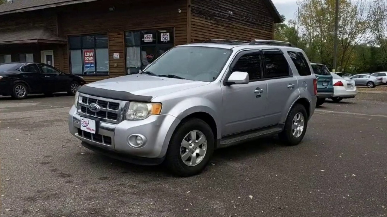 2012 Ford Escape Limited photo 2