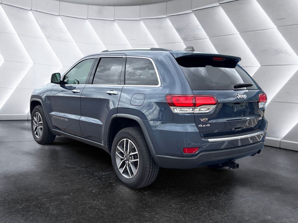 2021 Jeep Grand Cherokee Limited photo 6