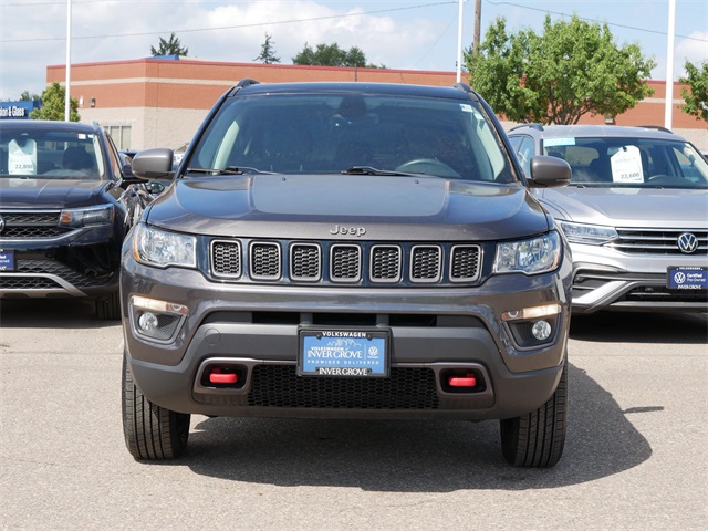 Used 2018 Jeep Compass Trailhawk with VIN 3C4NJDDB0JT419511 for sale in Inver Grove Heights, Minnesota
