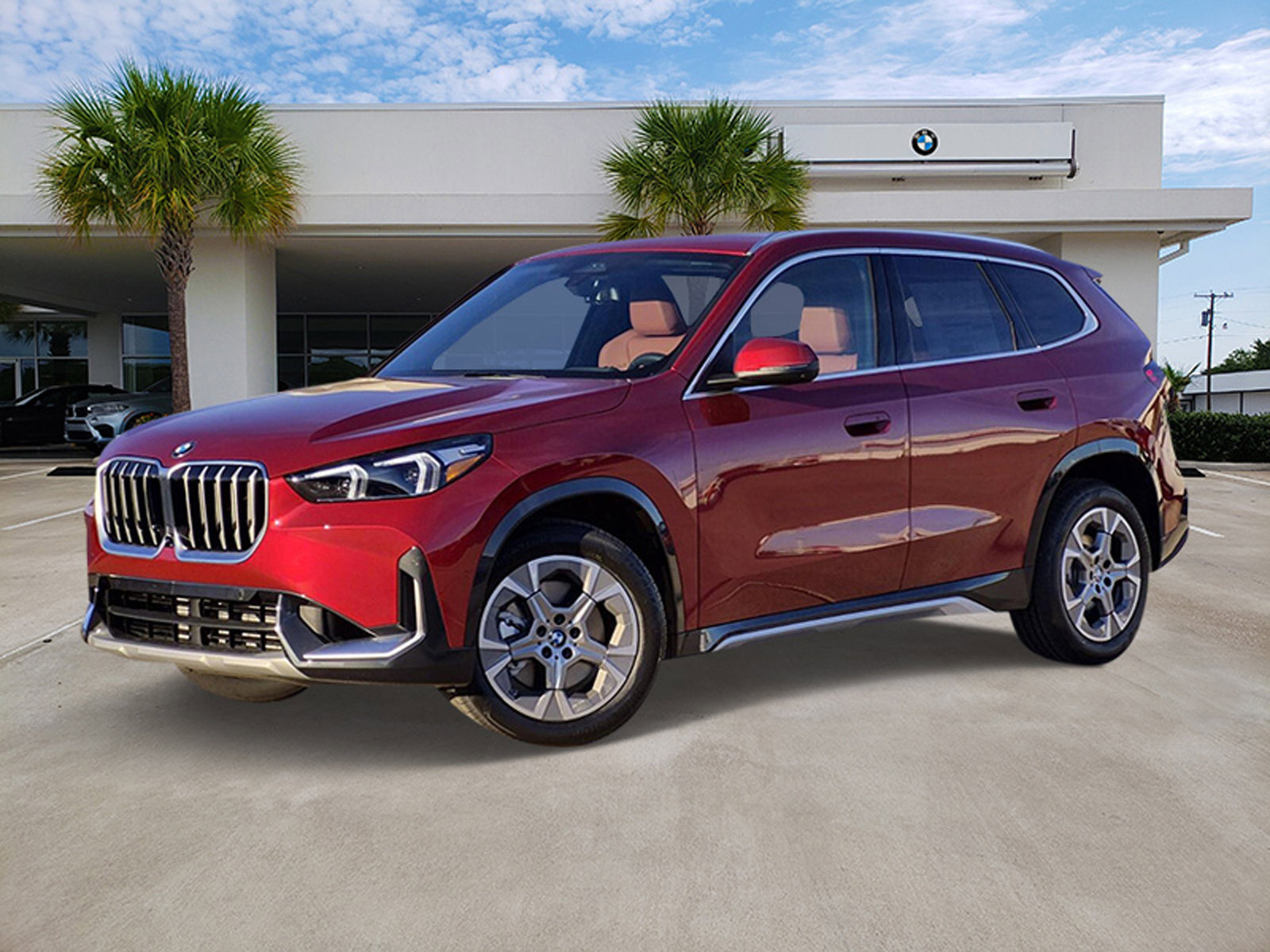 2026 BMW X1 28i's photo
