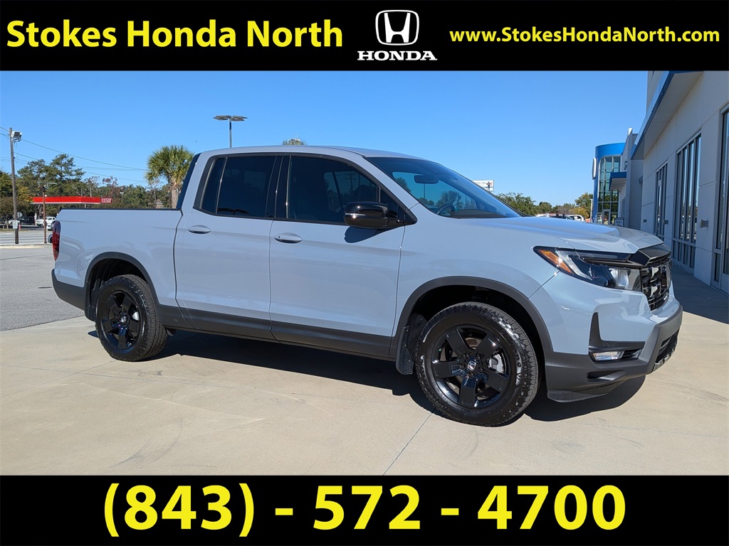 2024 Honda Ridgeline Black Edition's photo