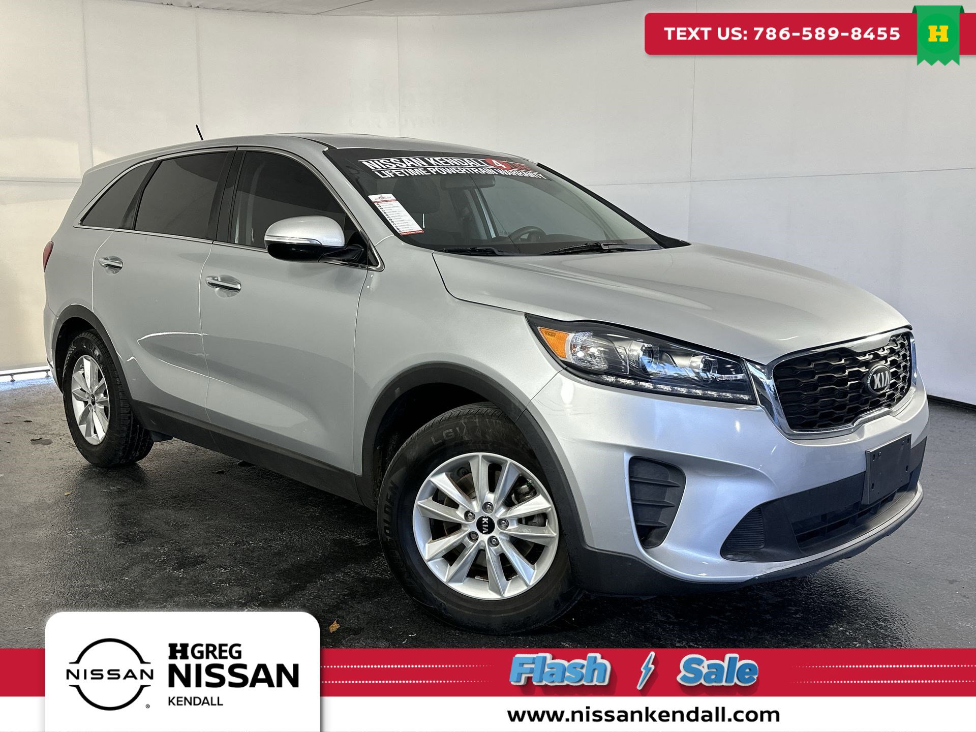 2019 Kia Sorento L's photo