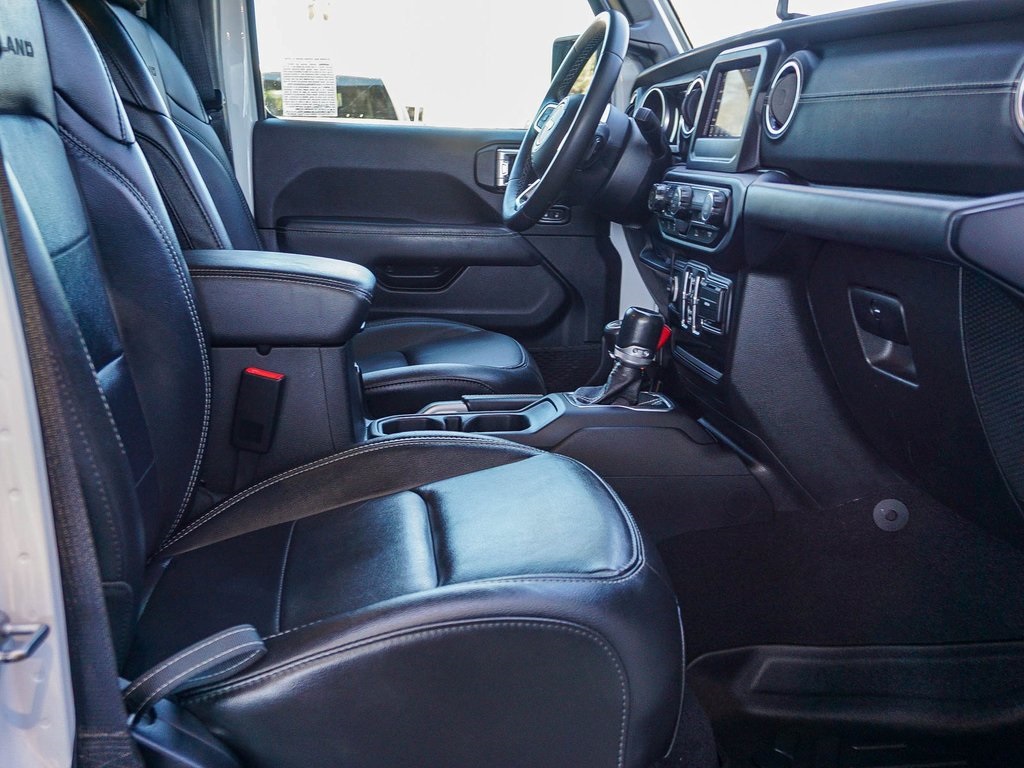 2020 Jeep Gladiator Overland photo 10