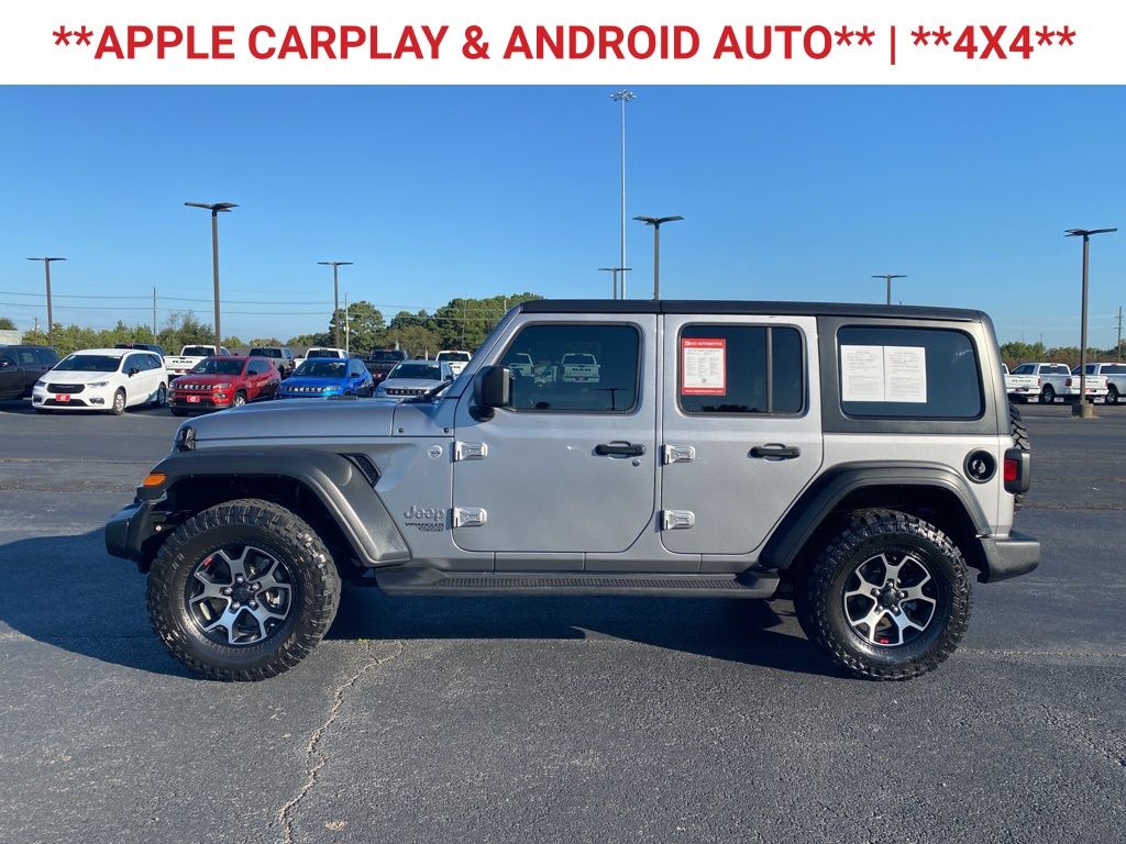2020 Jeep Wrangler Unlimited Sport S photo 4
