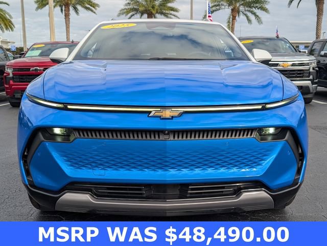 Used 2024 Chevrolet Equinox EV LT with VIN 3GN7DMRP8RS236709 for sale in Lauderhill, FL