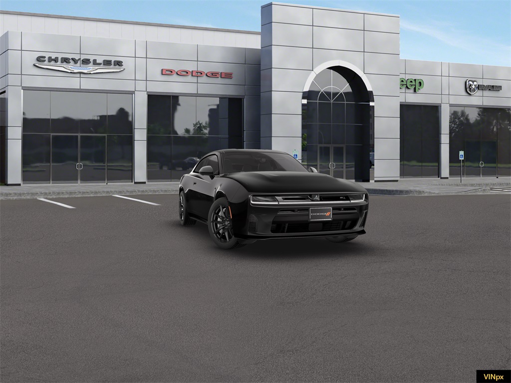 New 2026 Diamond Black Crystal Pearlcoat Dodge R/T Scat Pack image 15