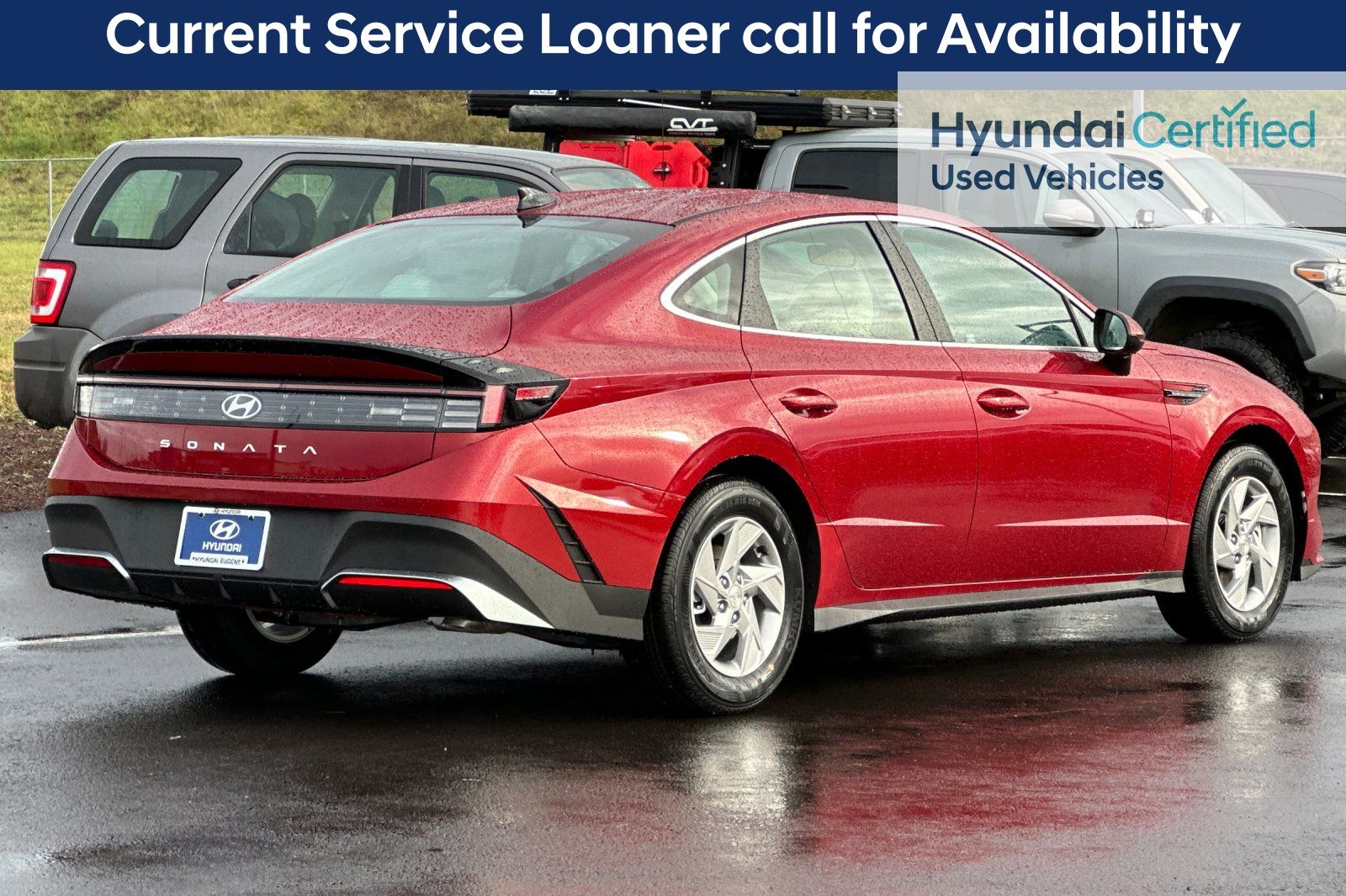 2025 Hyundai Sonata SE photo 3