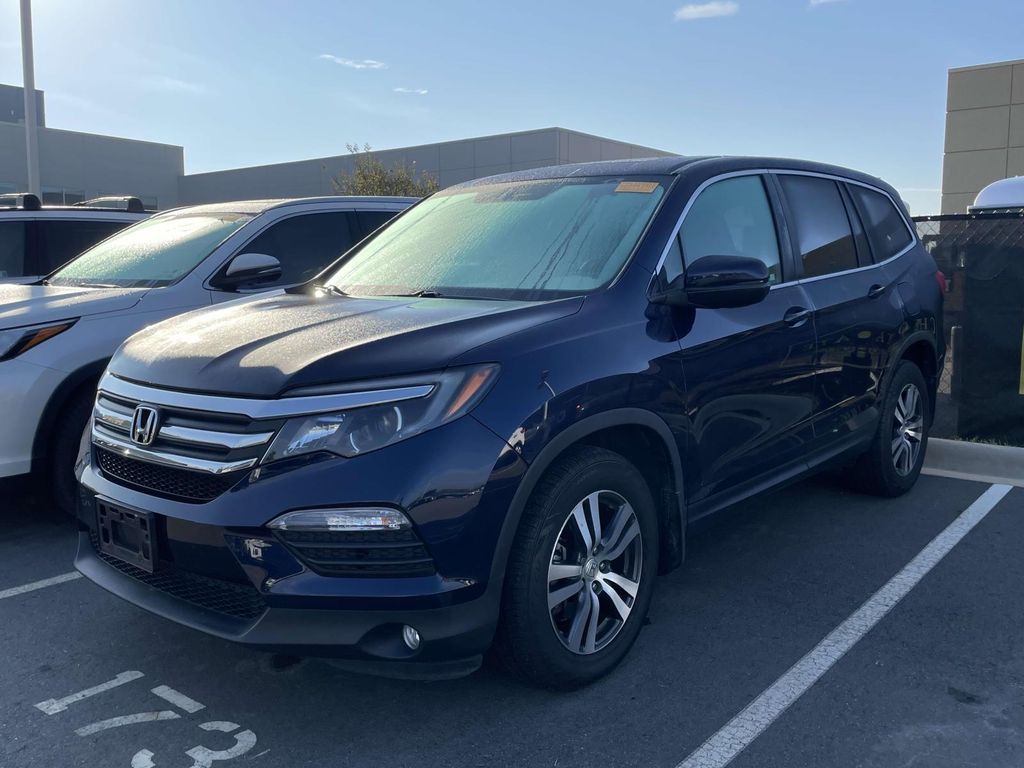 2016 Honda Pilot EX-L photo 2