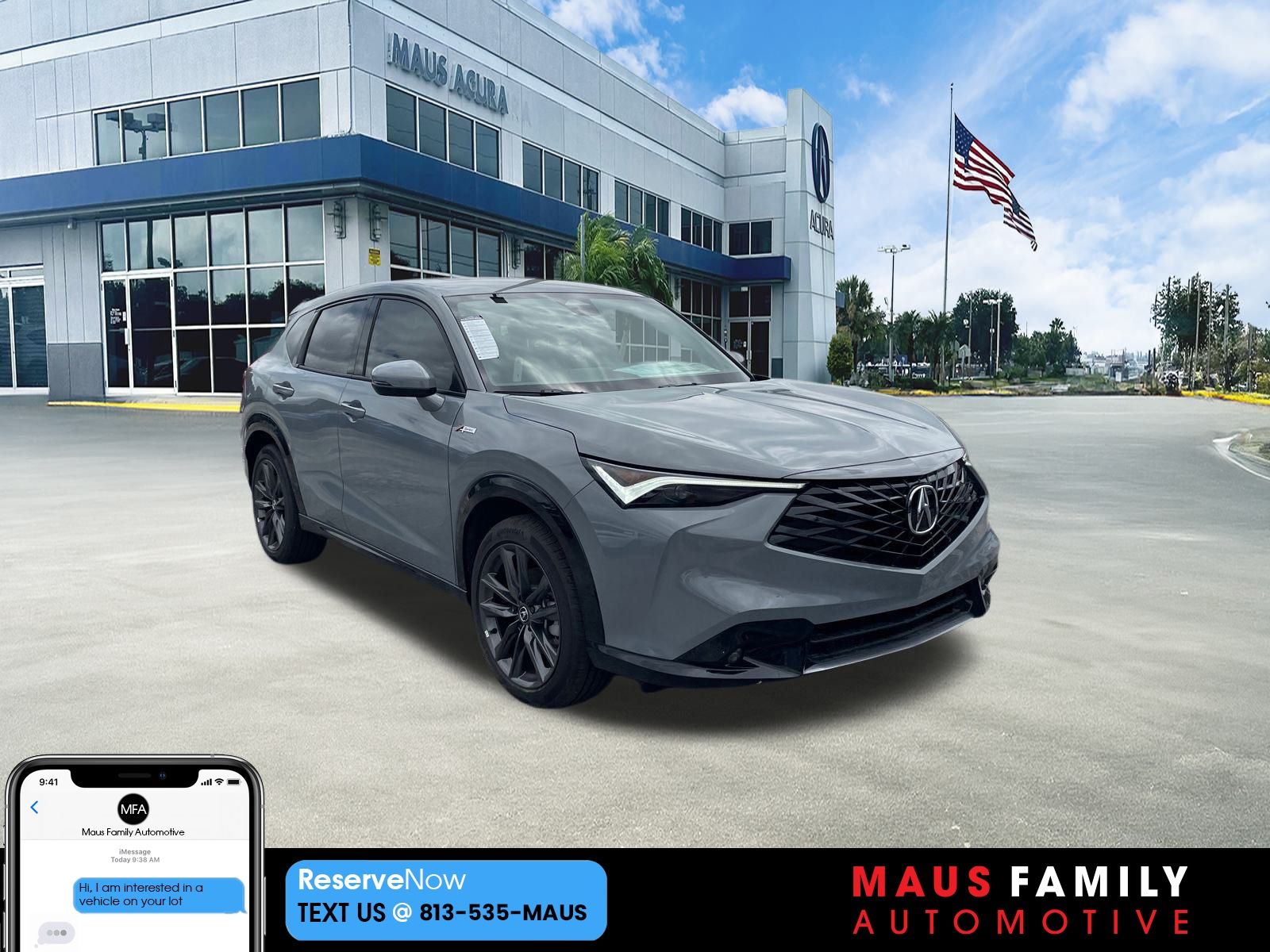 2025 Acura ADX A-Spec Package's photo