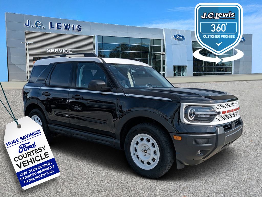 2025 Ford Bronco Sport Heritage