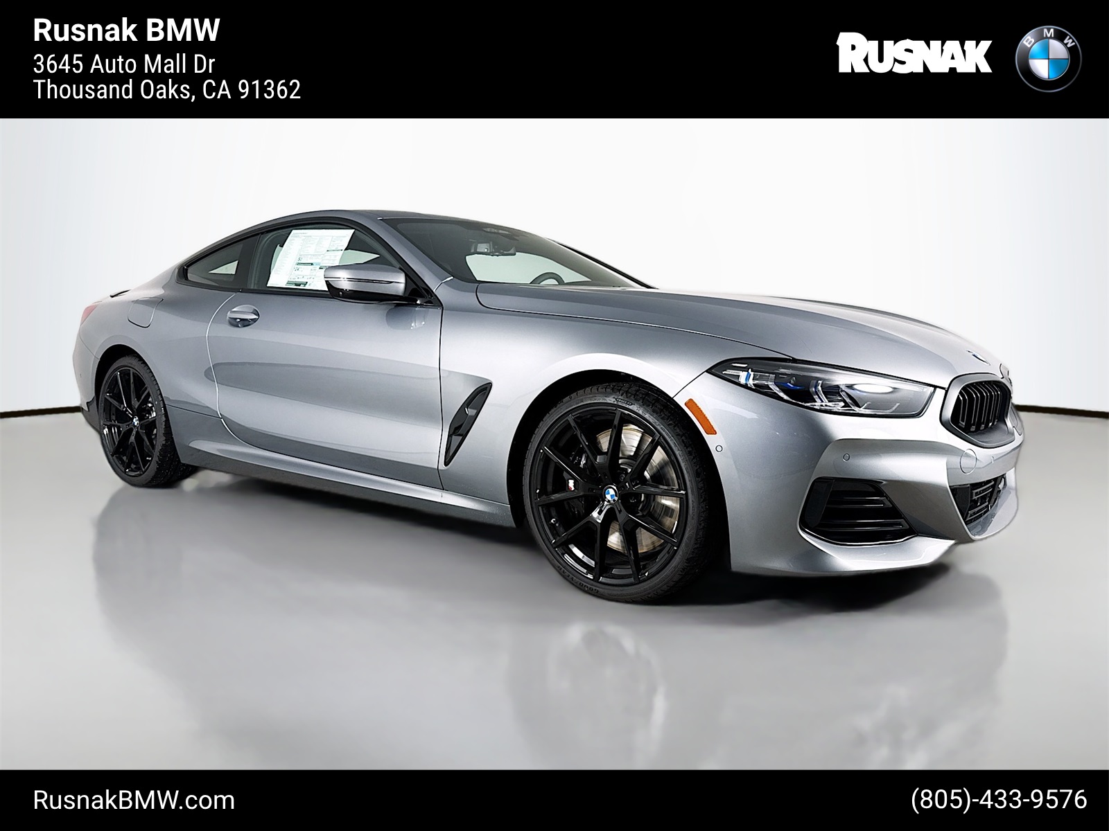 2026 BMW 8 Series 840i's photo