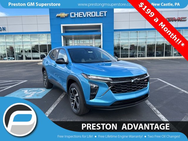 2025 Chevrolet Trax
