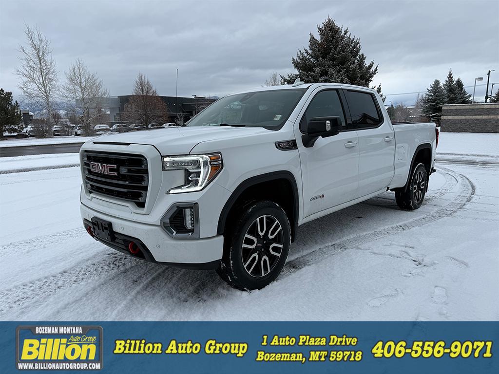 2022 GMC Sierra 1500 Limited AT4's photo