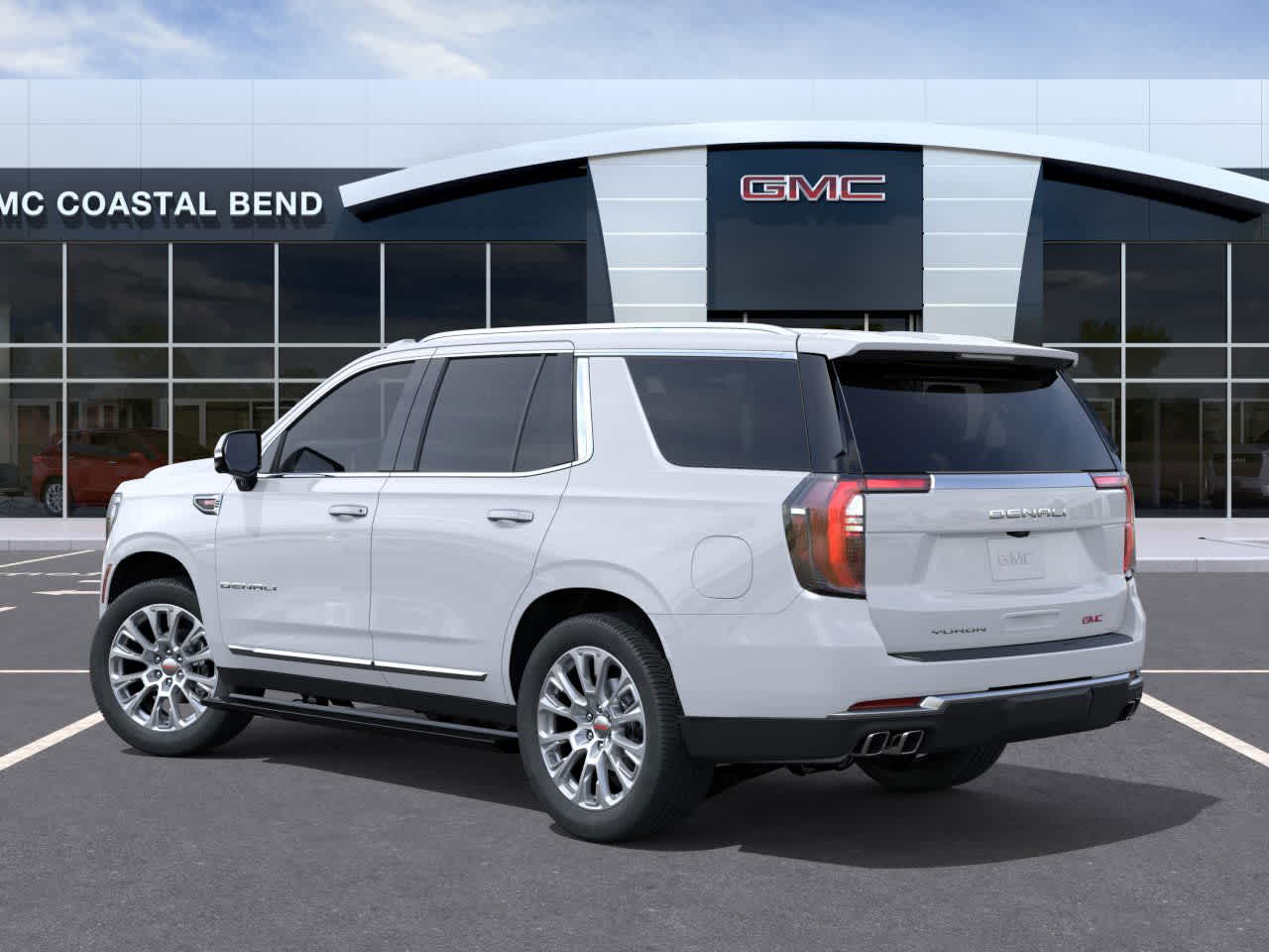 2026 Gmc Yukon Denali photo 2