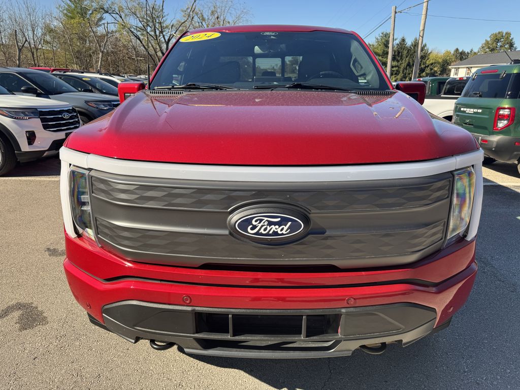 Used 2024 Ford F-150 Lightning Lariat with VIN 1FT6W5L73RWG05879 for sale in West Branch, IA