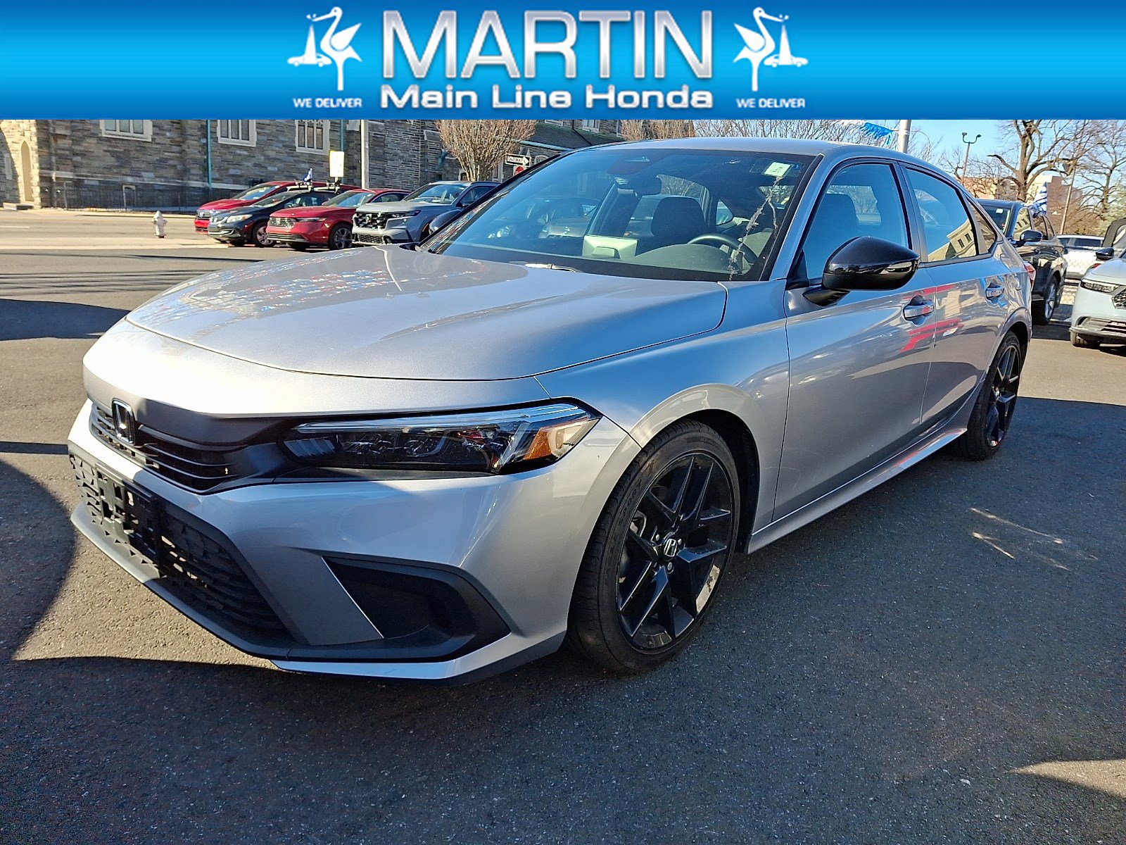 2024 Honda Civic Sport