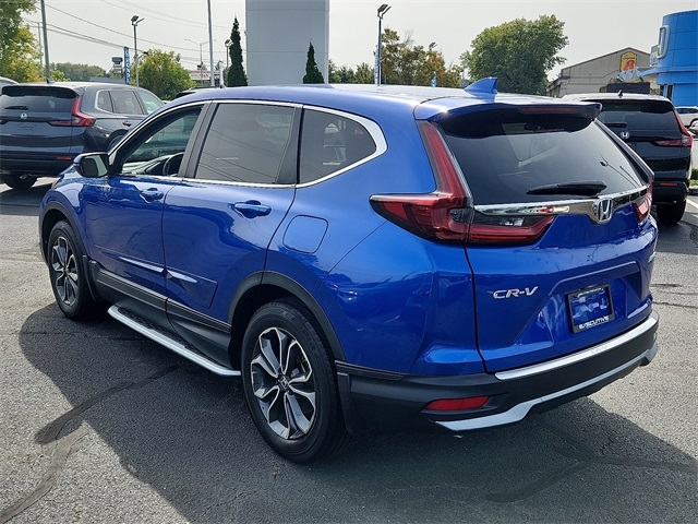 2021 Honda CR-V EX-L photo 4