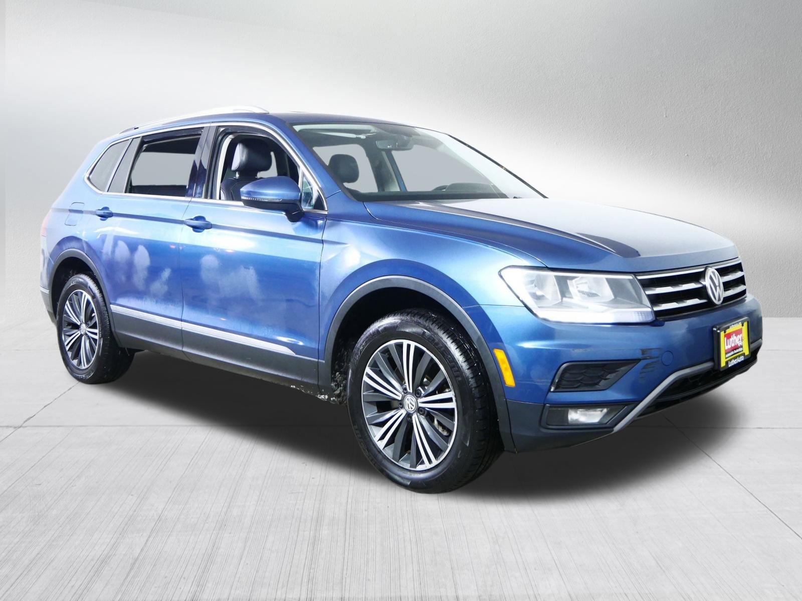 2018 Volkswagen Tiguan SEL's photo