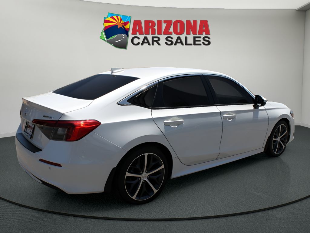 2022 Honda Civic Touring photo 5