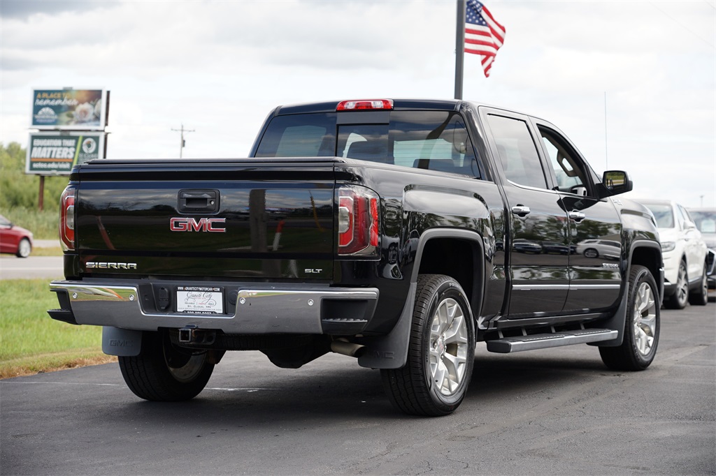 2017 Gmc Sierra 1500 SLT photo 3