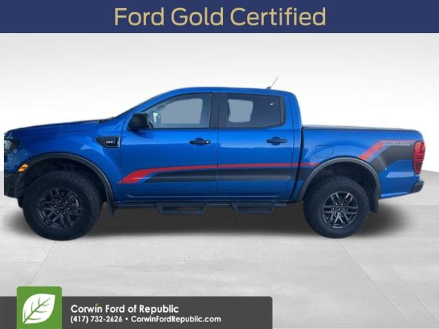 2021 Ford Ranger XLT's photo