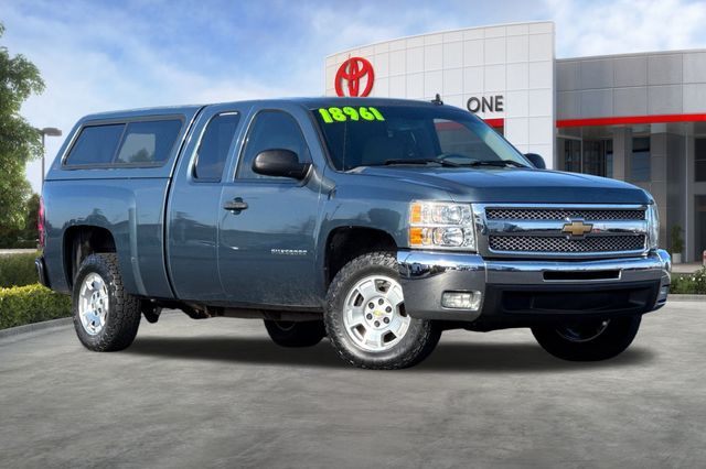 Used 2013 Chevrolet Silverado 1500 LT with VIN 1GCRCSE07DZ260206 for sale in Oakland, CA