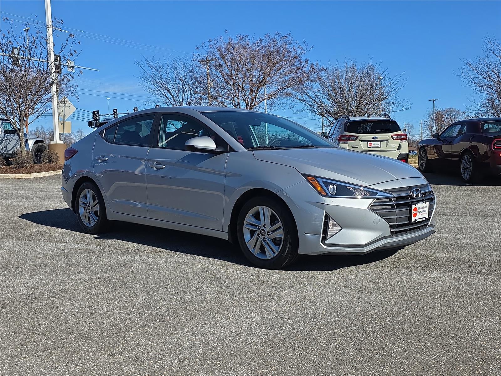 2020 Hyundai Elantra SEL's photo