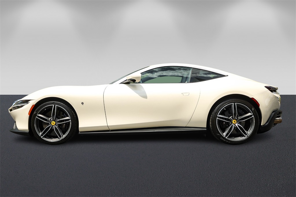 Certified Used 2022 Sabbia Del Deserto Ferrari Base image 6