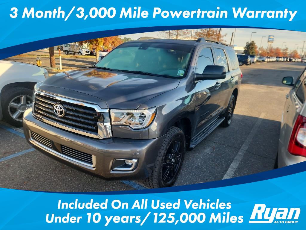 2018 Toyota Sequoia TRD Sport's photo