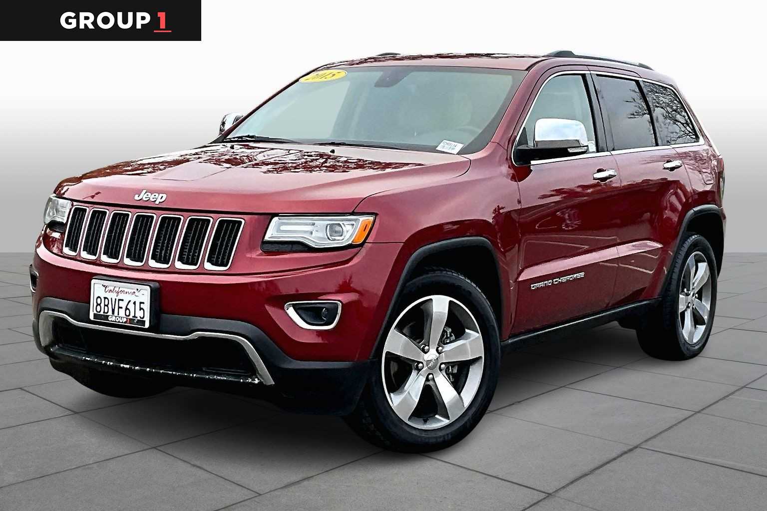 2015 Jeep Grand Cherokee Limited's photo