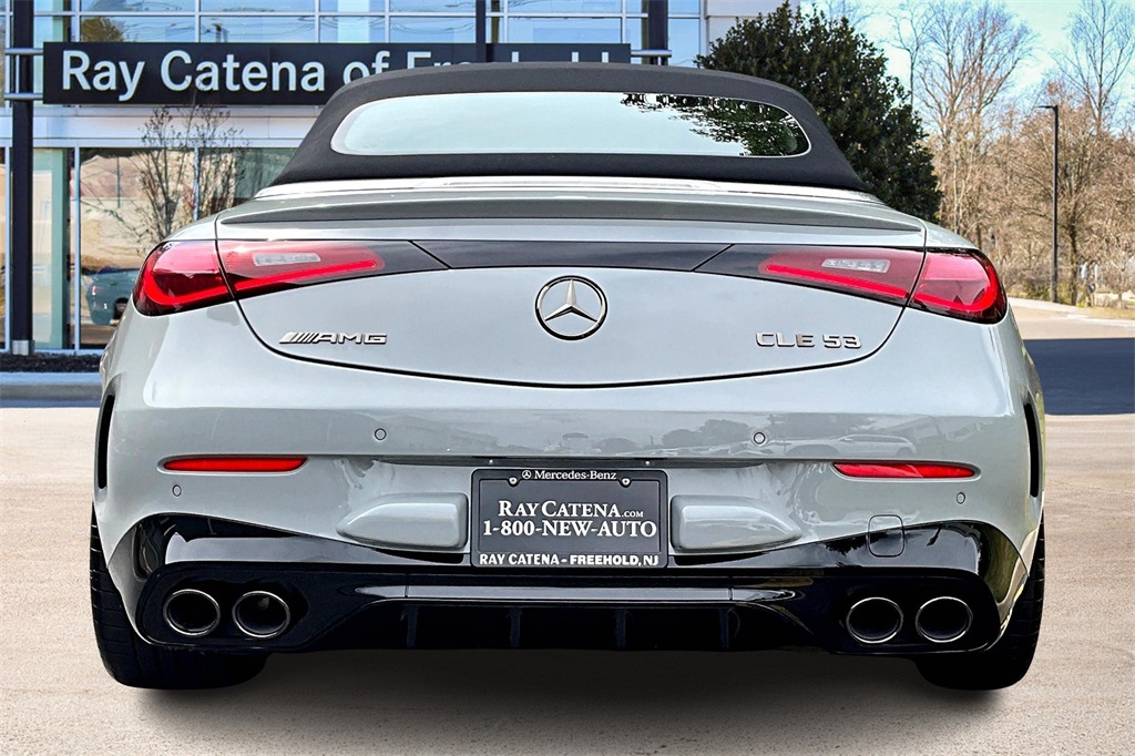 2026 Mercedes Benz CLE AMG 53 4MATIC photo 4