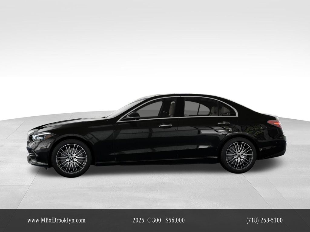 2025 Mercedes Benz C 300 4MATIC photo 30