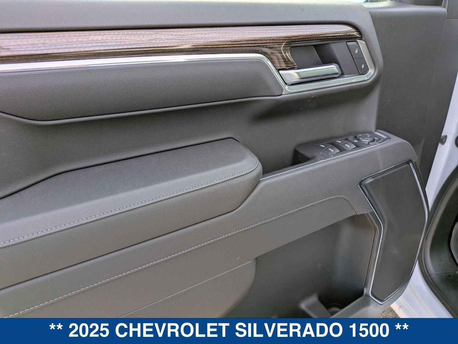 2025 Chevrolet Silverado 1500 LT photo 11