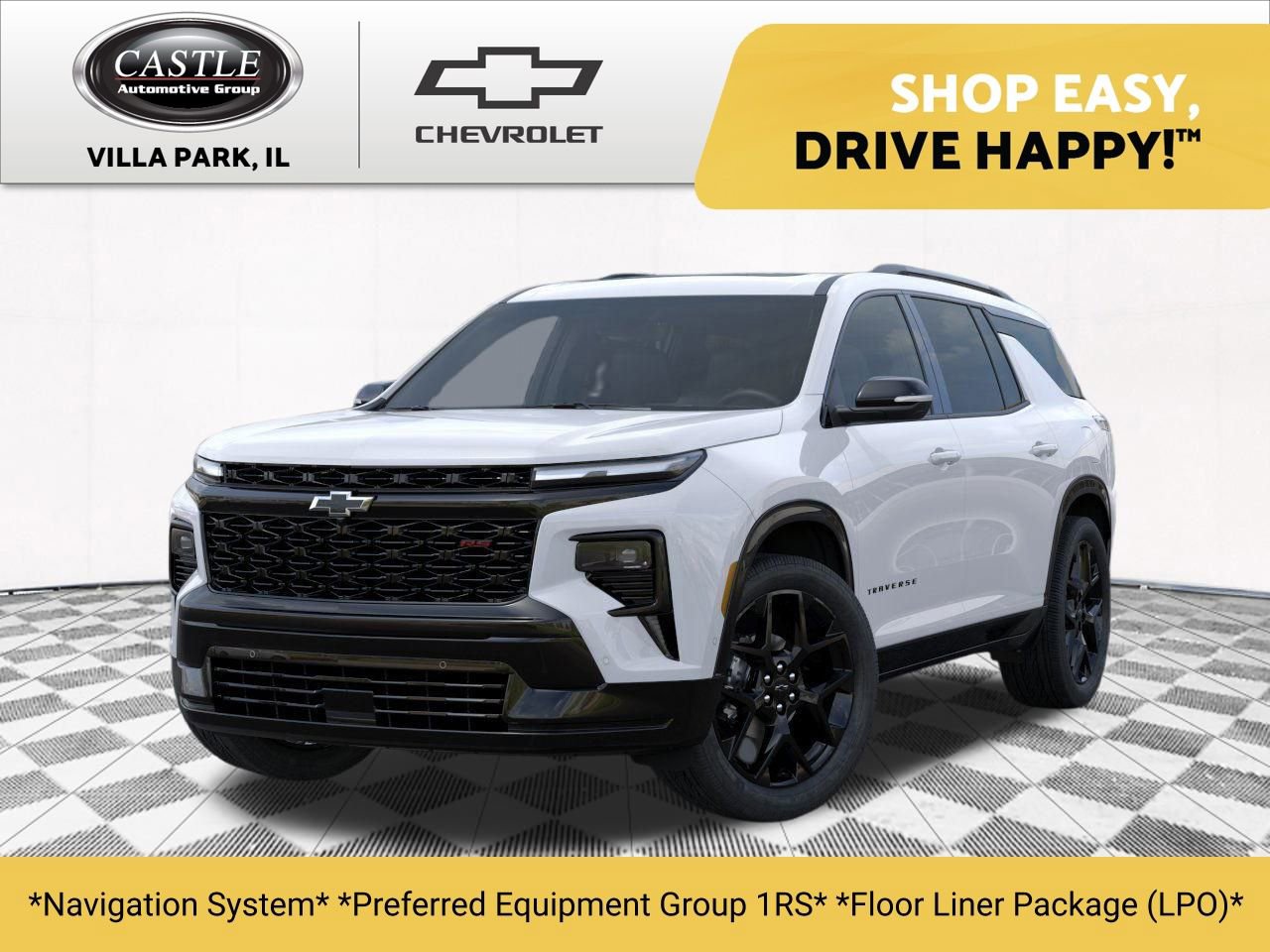 2026 Chevrolet Traverse RS's photo