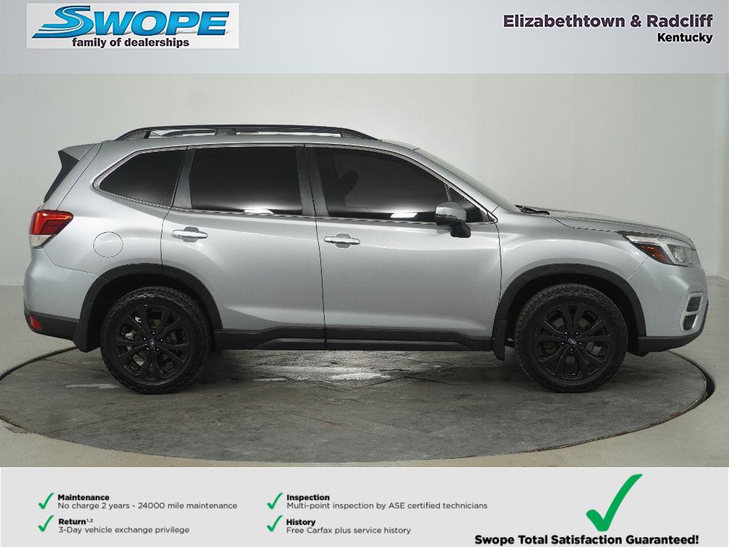 Used 2019 Subaru Forester Limited with VIN JF2SKASC4KH462924 for sale in Elizabethtown, KY