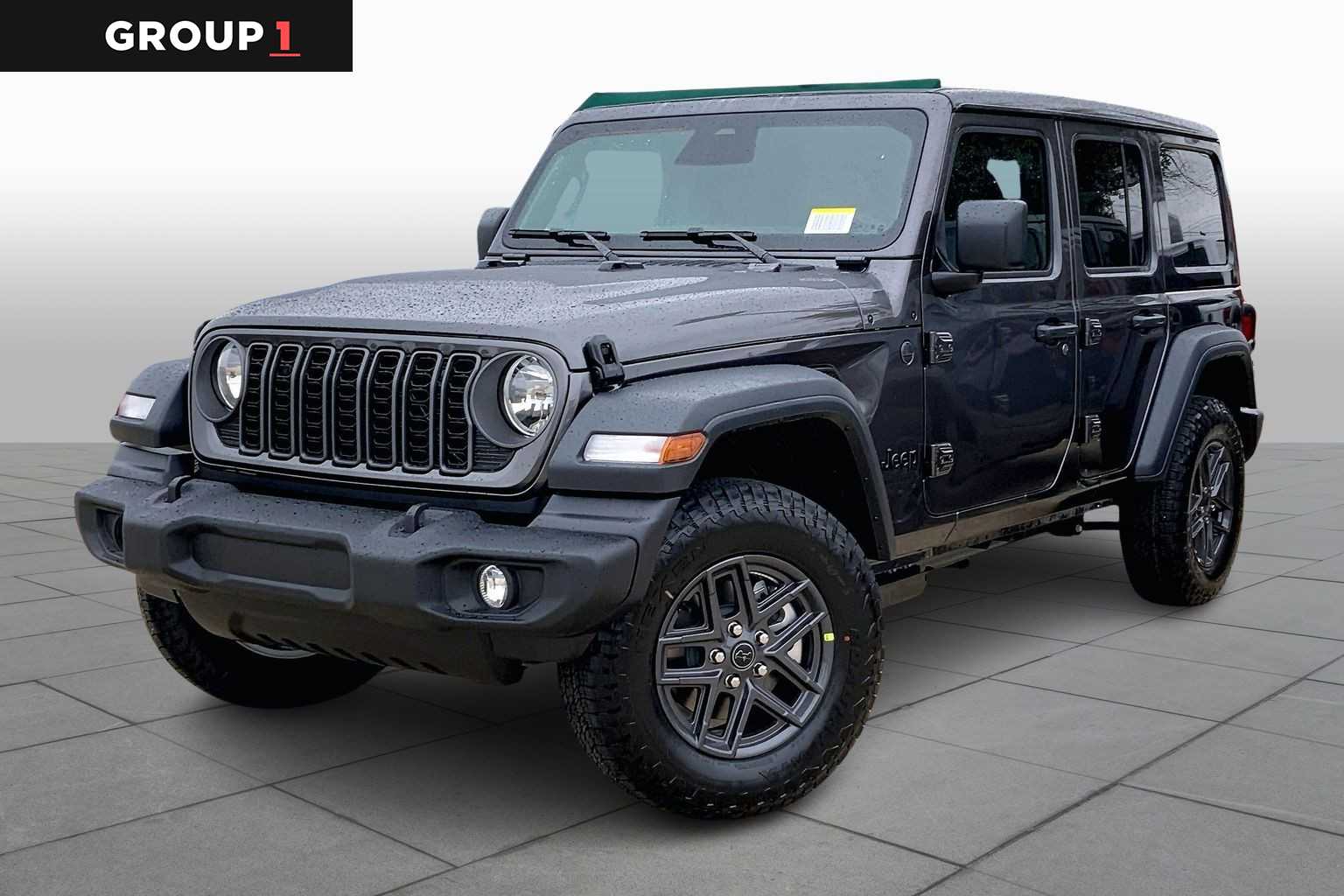 2026 Jeep Wrangler 4-Door Sport S's photo