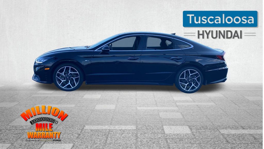 2023 Hyundai Sonata N Line photo 4