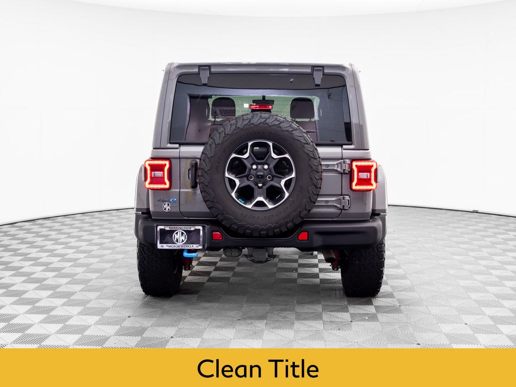 2022 Jeep Wrangler Unlimited Rubicon 4xe photo 4