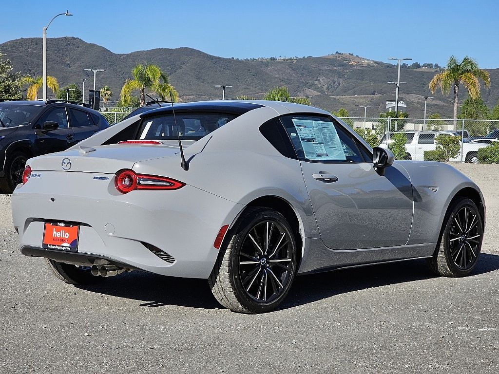 2025 Mazda MX-5 Miata Miata RF Grand Touring photo 12