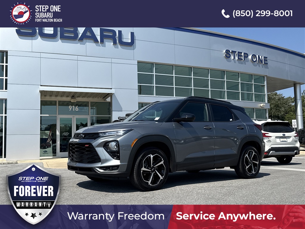 2022 Chevrolet Trailblazer RS's photo