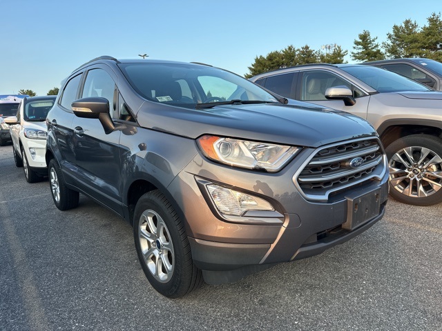 Used 2019 Ford Ecosport SE with VIN MAJ6S3GL7KC257329 for sale in Cranston, RI
