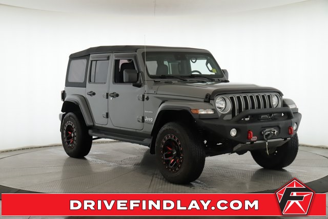 2021 Jeep Wrangler Unlimited Sahara's photo