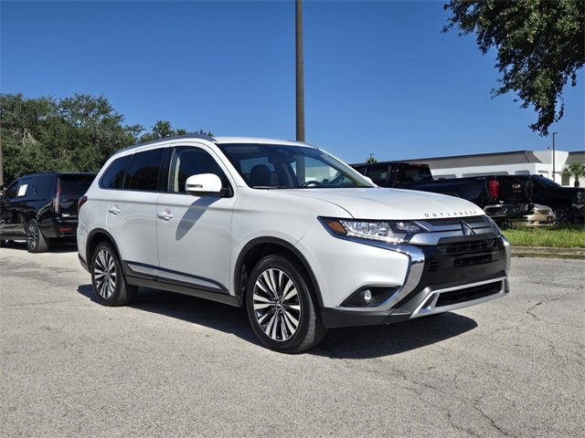 2020 Mitsubishi Outlander SEL photo 8