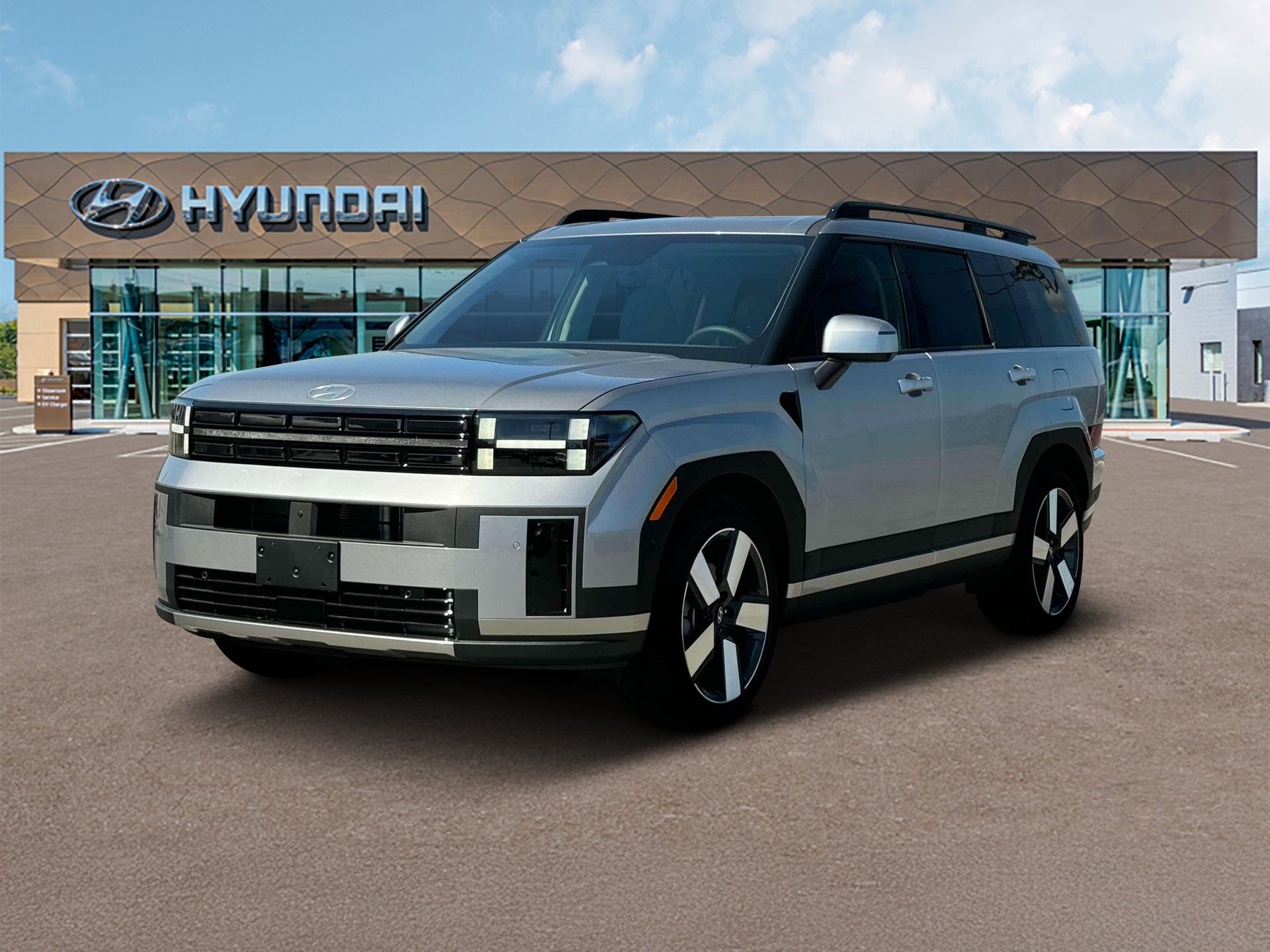 2026 Hyundai Santa Fe Limited's photo