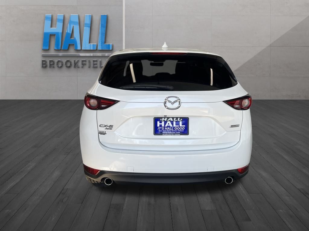 2019 Mazda CX-5 Grand Touring Premium photo 4