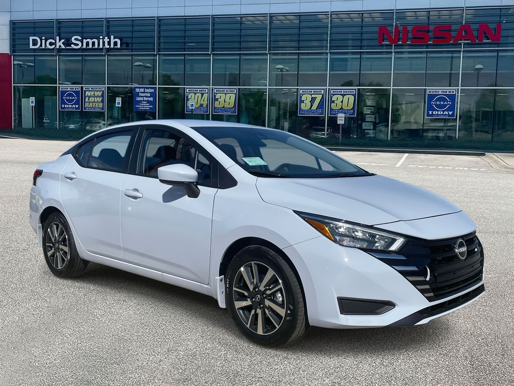 2025 Nissan Versa Sedan SV's photo