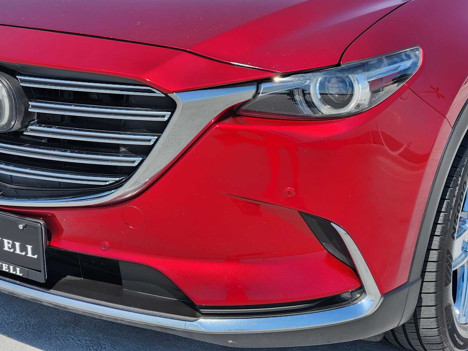 2018 Mazda CX-9 Grand Touring photo 8
