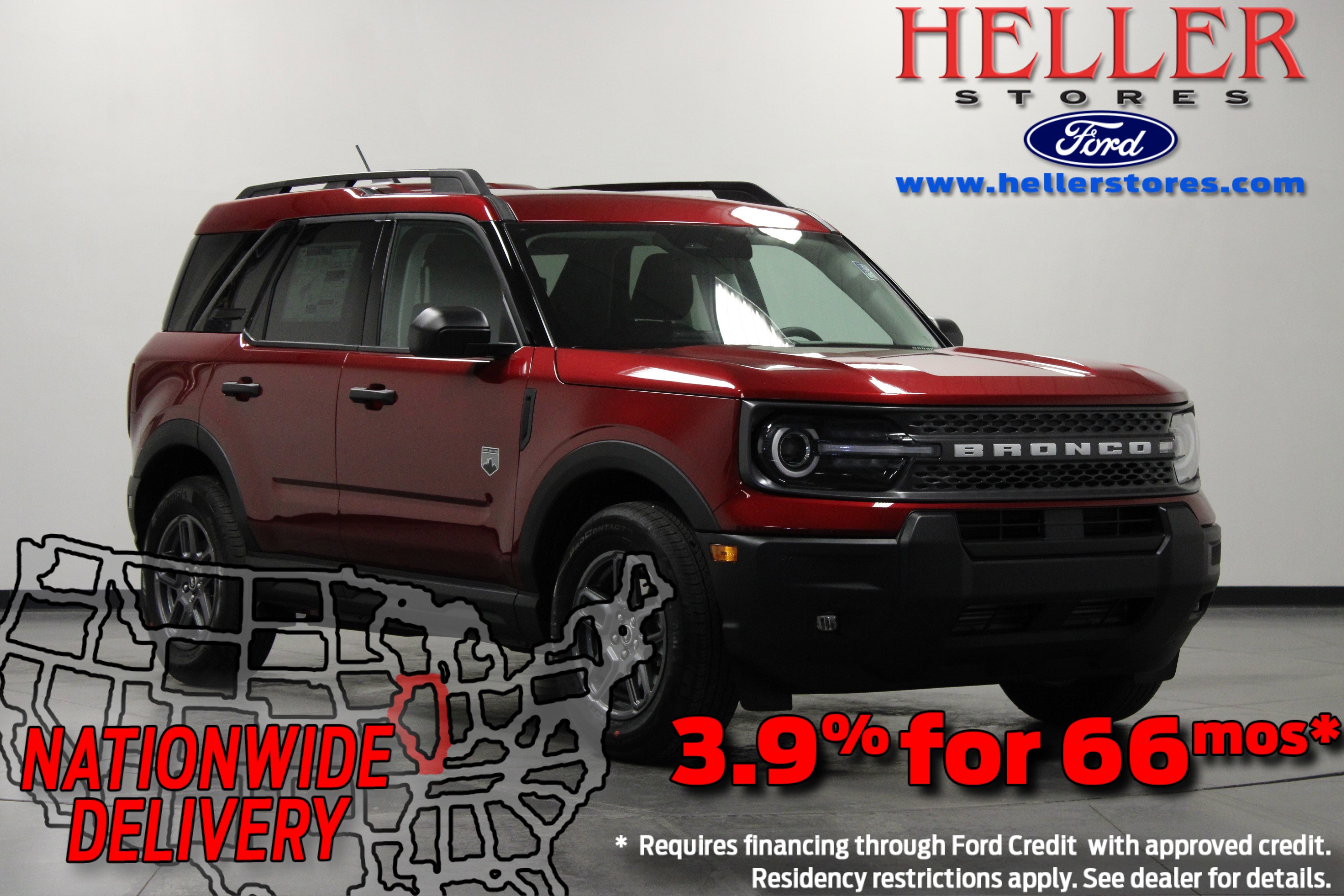 2025 Ford Bronco Sport Big Bend's photo